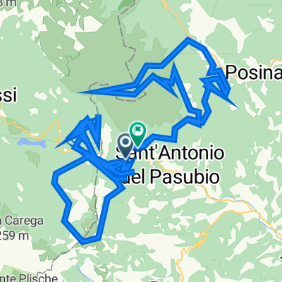 Da Strada Provinciale 46 13, Valli del Pasubio a Strada Provinciale 46 3, Valli del Pasubio