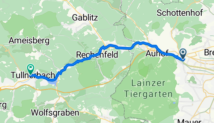 Hütteldorf-Wienerwaldsee