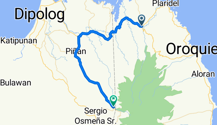 Recovered Route