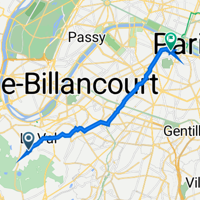 Recovered Route