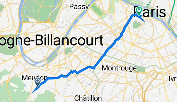 Recovered Route
