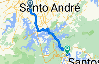 Route in der Bikemap App öffnen