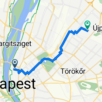 Szemere utca 15, Budapest to Pestújhelyi út 41, Budapest