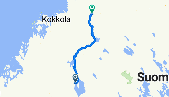 Rantapalo 12, Tarvola to Kitinkuja 2, Kannus