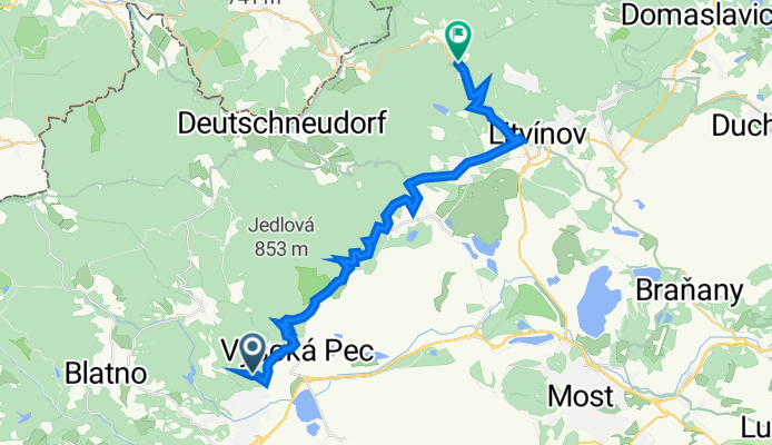 Eger-Elbe 2023 Tag 9