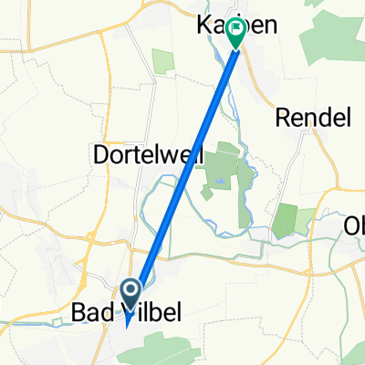 Am Felsenkeller 2, Bad Vilbel nach Erich-Kästner-Straße 18, Karben