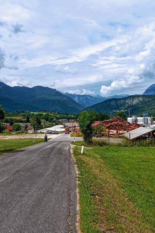 Most na Soči to Bohinjska Bela