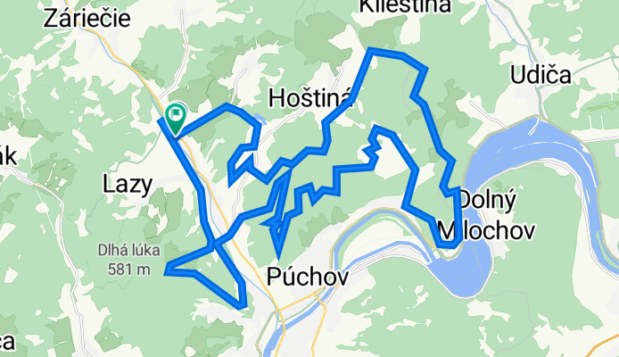 Open this route in Bikemap Web