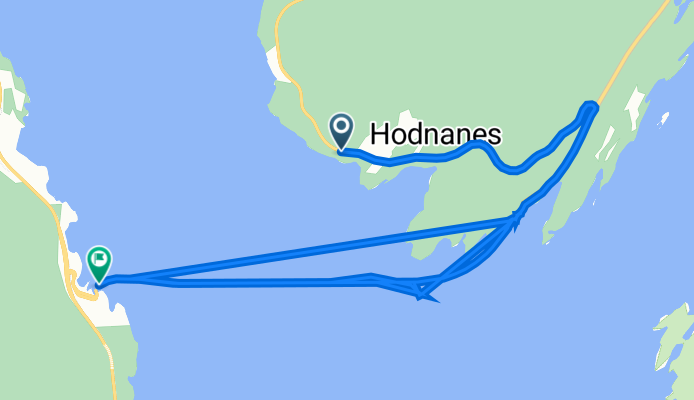 Langenuvegen 178–310, Onarheim to Børtveit 51, Stord