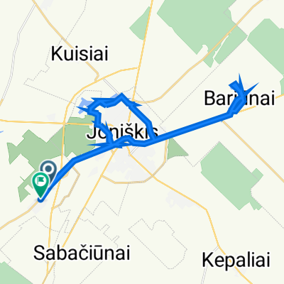 1603 17, Ziniūnai to 1603 20, Ziniūnai