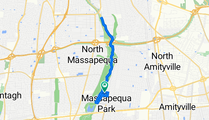 105 Mayflower Ave, Massapequa Park to 105 Mayflower Ave, Massapequa Park
