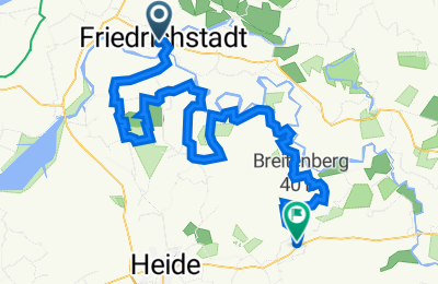 Route in der Bikemap App öffnen