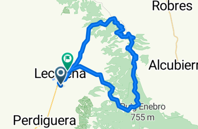 Route in der Bikemap App öffnen