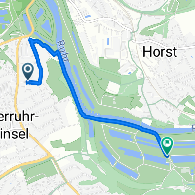 Kevelohstraße 13, Essen nach Essen