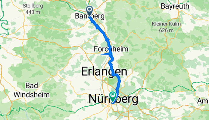 Bamberg .Adlitz - Nbg