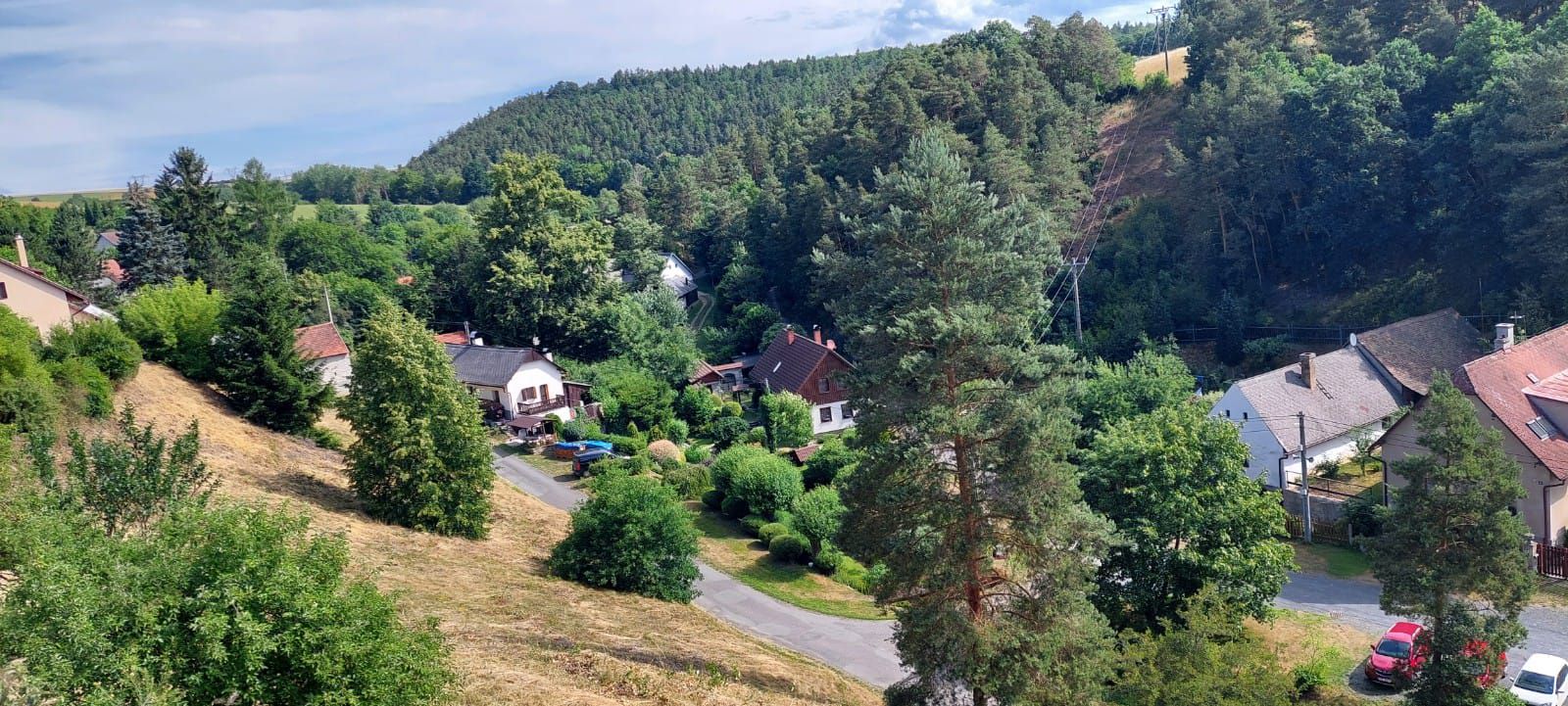 Žihle do Hromnice
