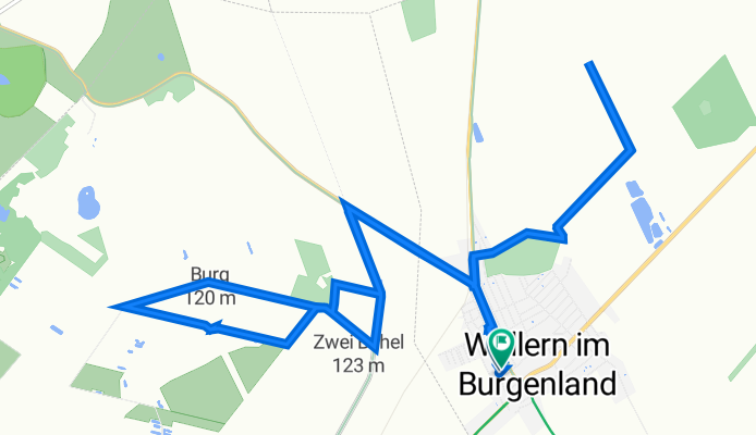 Rosengasse 6, Wallern im Burgenland nach Rosengasse 8, Wallern im Burgenland