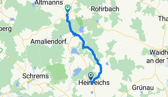 Open this route in Bikemap Web