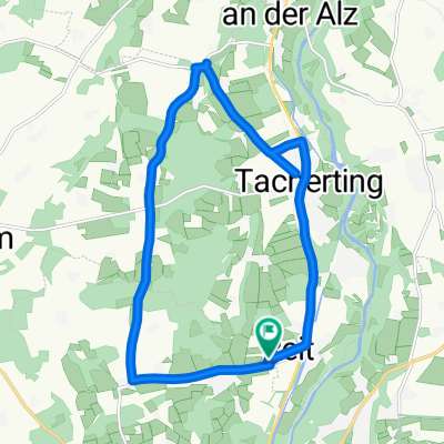 Trainingsroute 1