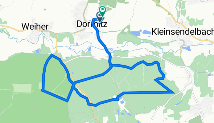 Lorenzerstraße 20, Dormitz nach Kirchenstraße 18, Dormitz