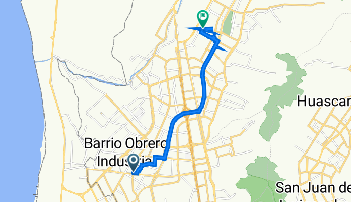 De San Martín de Porres a Comas