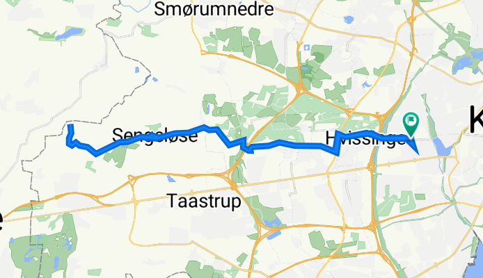Tårnvej 157, Rødovre to Rødovre Parkvej 179