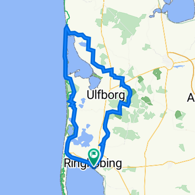 Rundtur 124km