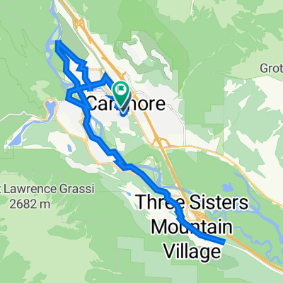 70–98 Streamside Ln, Canmore to 505 Spring Creek Dr, Canmore