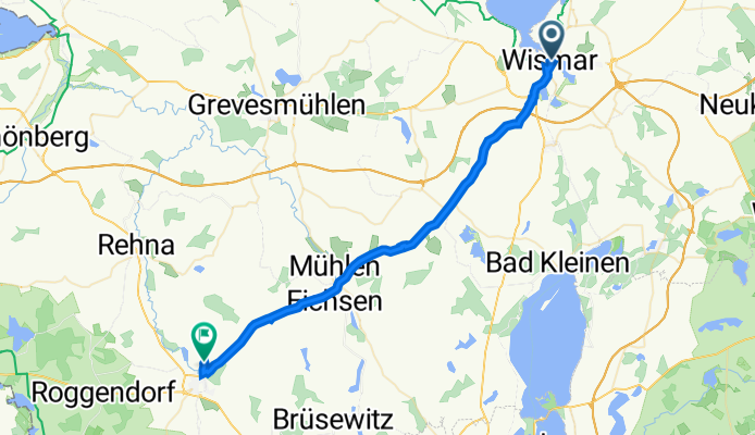 Dag 8a Wismar - Gadebusch