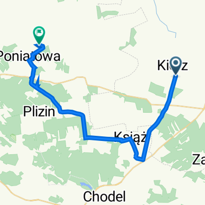 Kierz 90, Bełżyce do Henin 1A, Poniatowa