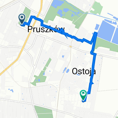 al Niepodległości 15, Pruszków do Tadeusza 21, Pruszków