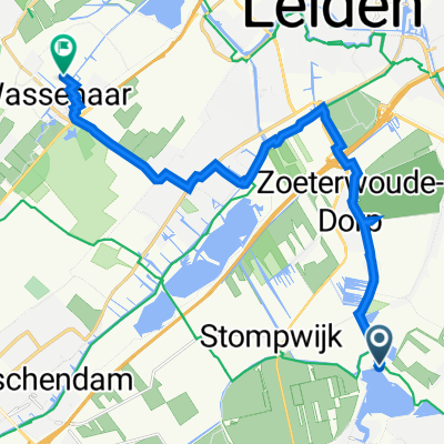 Strand 5, Zoetermeer naar Van Groeneveltlaan 31, Wassenaar