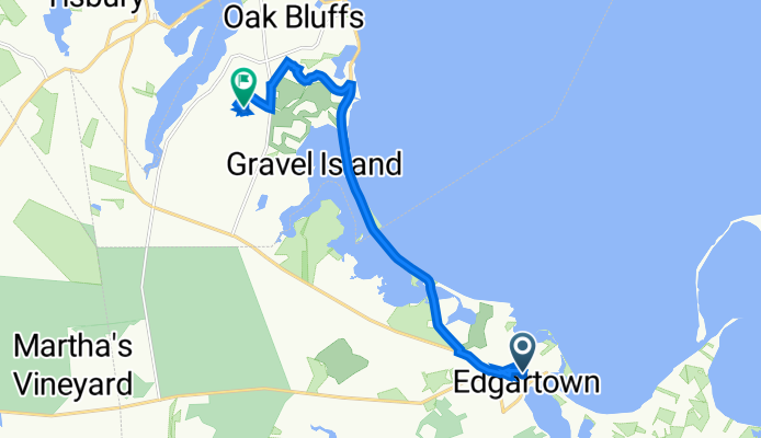 29 Church St, Edgartown to 119 Manchester Ave, Oak Bluffs
