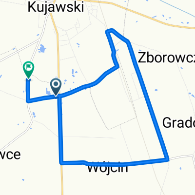 Droga Wojew贸dzka 266, Piotrk贸w Kujawski do Szewce 69C, Piotrk贸w Kujawski