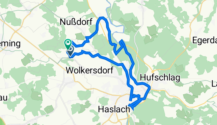 Schmidhamer Dorfstraße 5, Traunstein nach Schmidhamer Dorfstraße 15, Traunstein