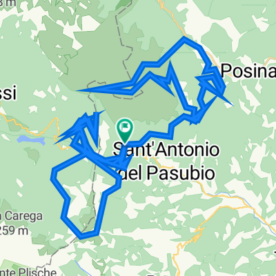 Da Strada Provinciale 46, Valli del Pasubio a Strada Provinciale 46, Valli del Pasubio