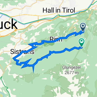 Tulferberg 14, Tulfes nach Halsmarter 1, Tulfes