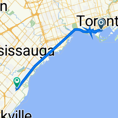 31 Robertson Cres, Toronto to 2170 Bromsgrove Rd, Mississauga