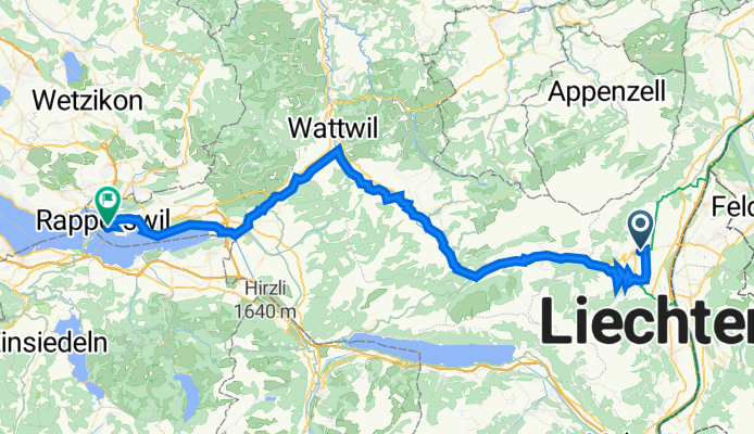 Madrusa 3, Gams nach Oberseestrasse 36, Rapperswil SG