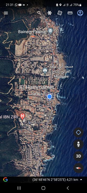 De P5CF+732, Bab Ezzouar à P5CF+732, Bab Ezzouar