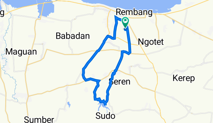 Perum Sumber Mukti, Kecamatan Rembang to Perum Sumber Mukti, Kecamatan Rembang