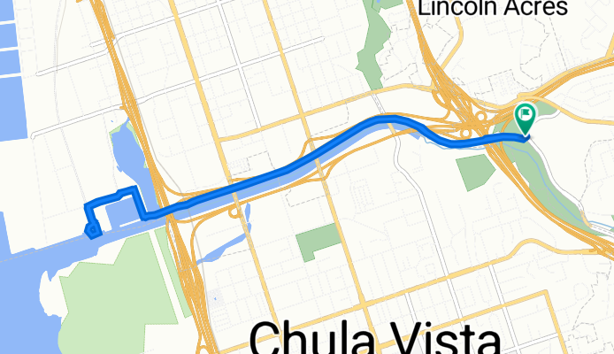 Plaza Bonita Road 3300, National City to Plaza Bonita Road, National City
