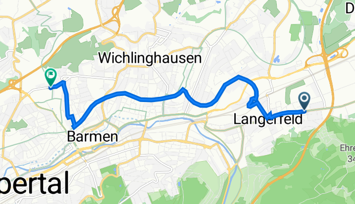 Diese Route in Bikemap Web öffnen