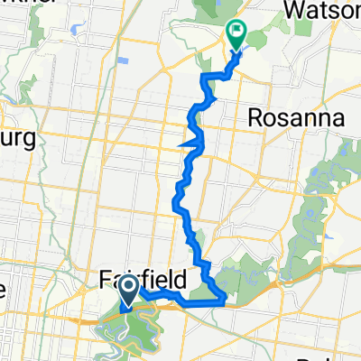 Yarra Bend Road 201, Fairfield to The Agora 6A, Bundoora
