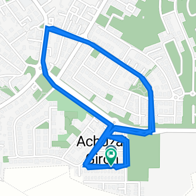 HaSharon Trail 7, Tel Mond to HaSharon Trail 7, Tel Mond