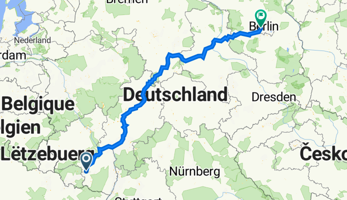 Wingertsberg 1, Rehweiler nach Stuttgarter Platz 28, Berlin