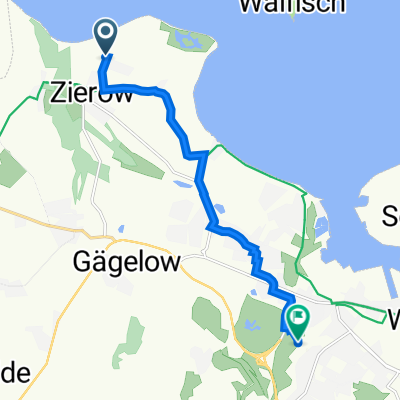 De Poeler Drift 43a, Zierow nach Zum Festplatz 30, Wismar