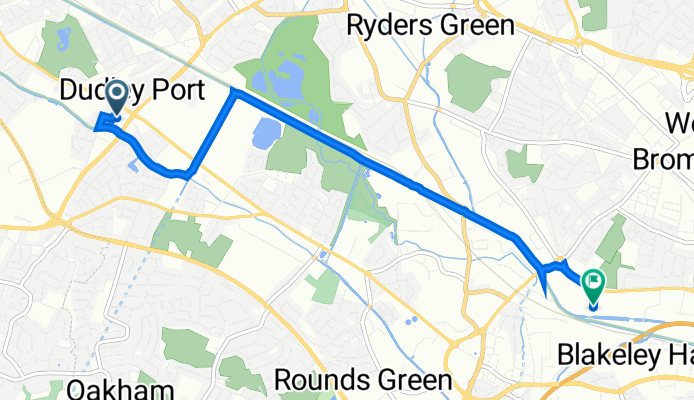 57 Latham Crescent, Tipton to Kelvin Way Trading Estate, Kelvin Way, West Bromwich