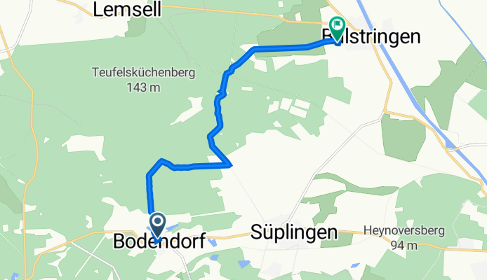 Open this route in Bikemap Web