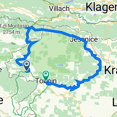 Svino 13 to Trg maršala Tita 19